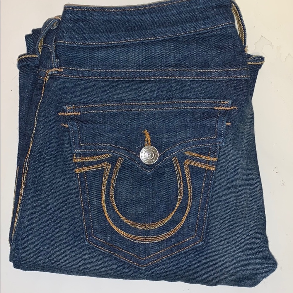 True Religion Becky Bootcut Jeans